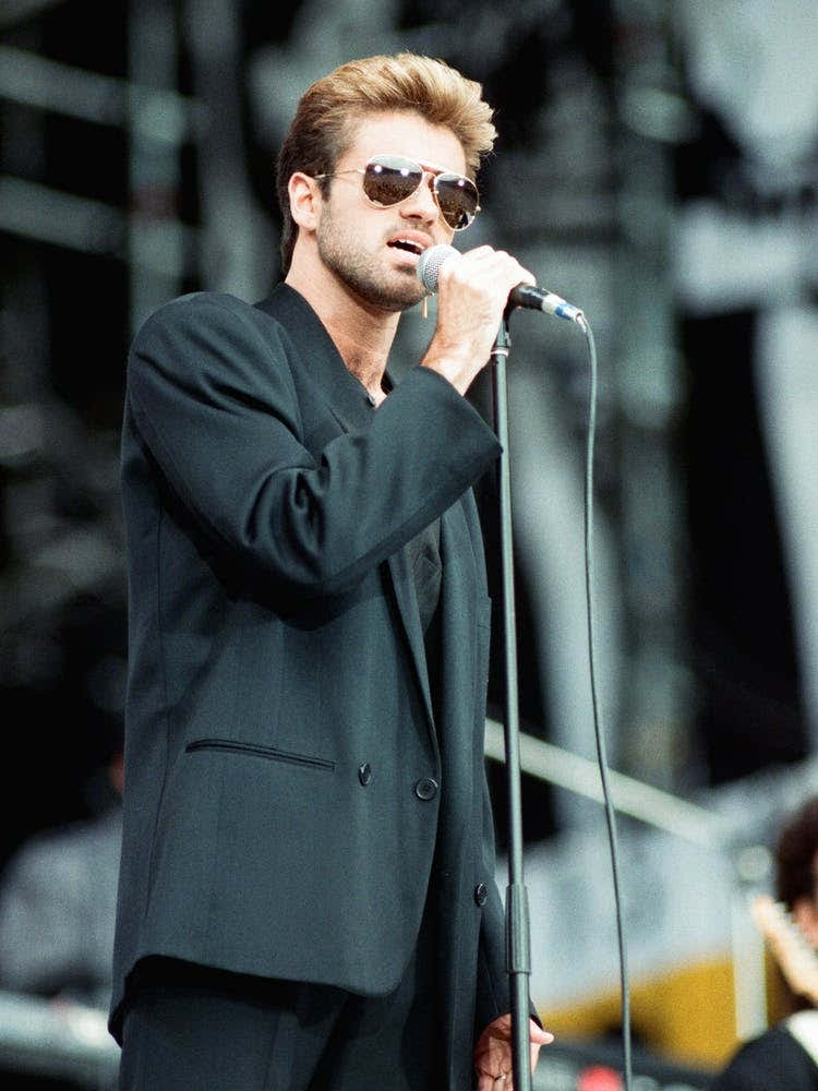 George Michael 2, June 1988
