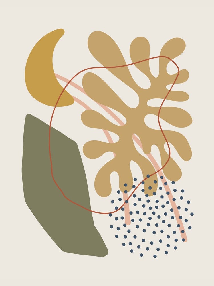 Abstract Organic Shapes