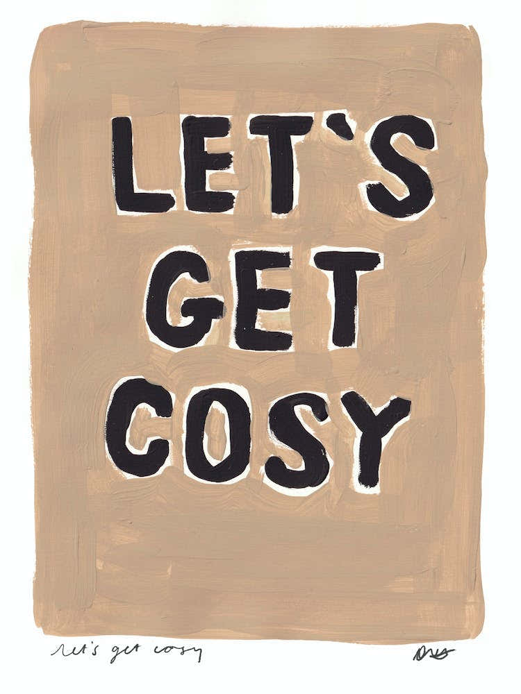 Let's Get Cosy Autumn Neutral