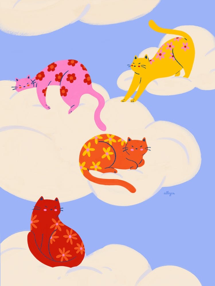 Sky Kittens