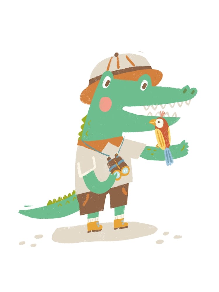 Explorer Crocodile