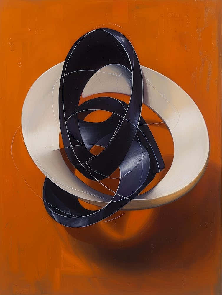 Black And White Rings