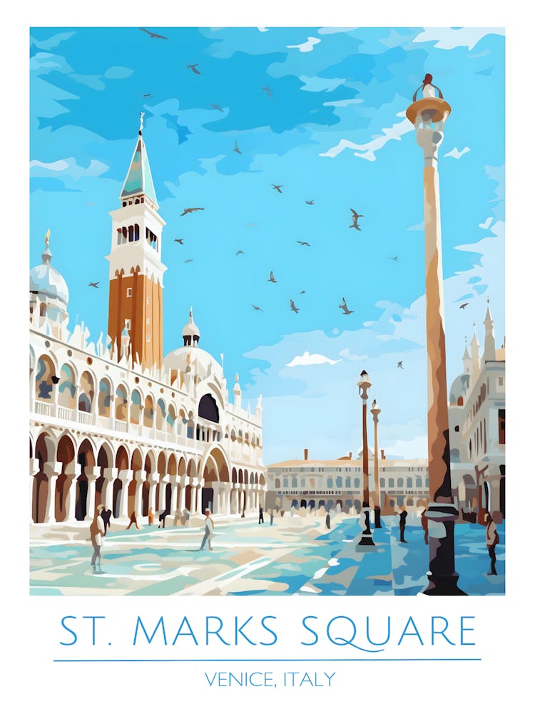 St Marks Square