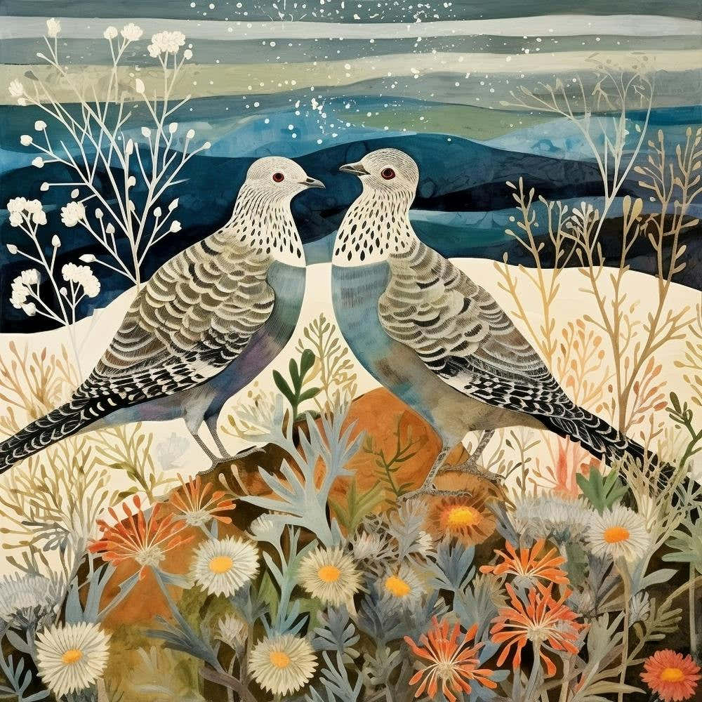 Bird In Nature Dove 4