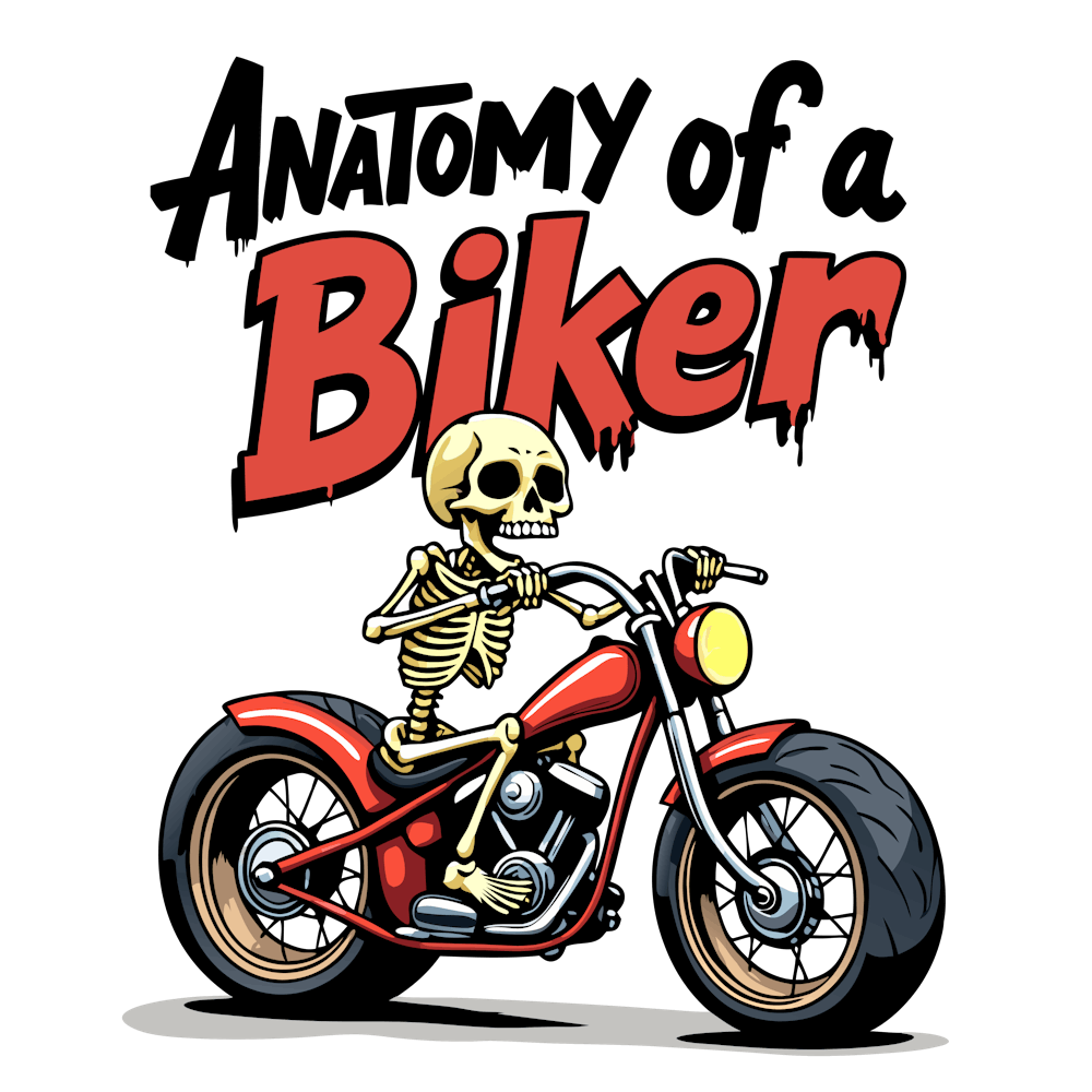 Anatomy Of Biker(1)