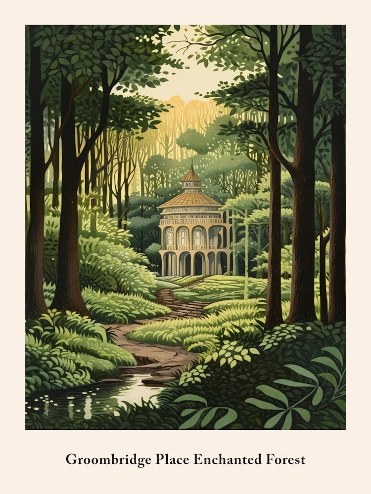 Groombridge Place Enchanted Forest