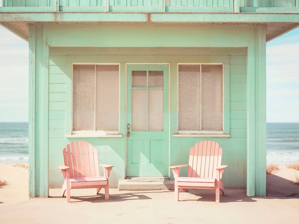 California Dreaming - Pastel Perspectives