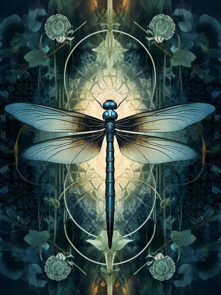 Dragonfly Geometric 7