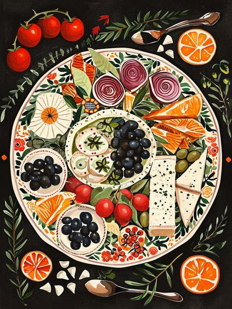 Art Deco Inspired Mediterranean 1