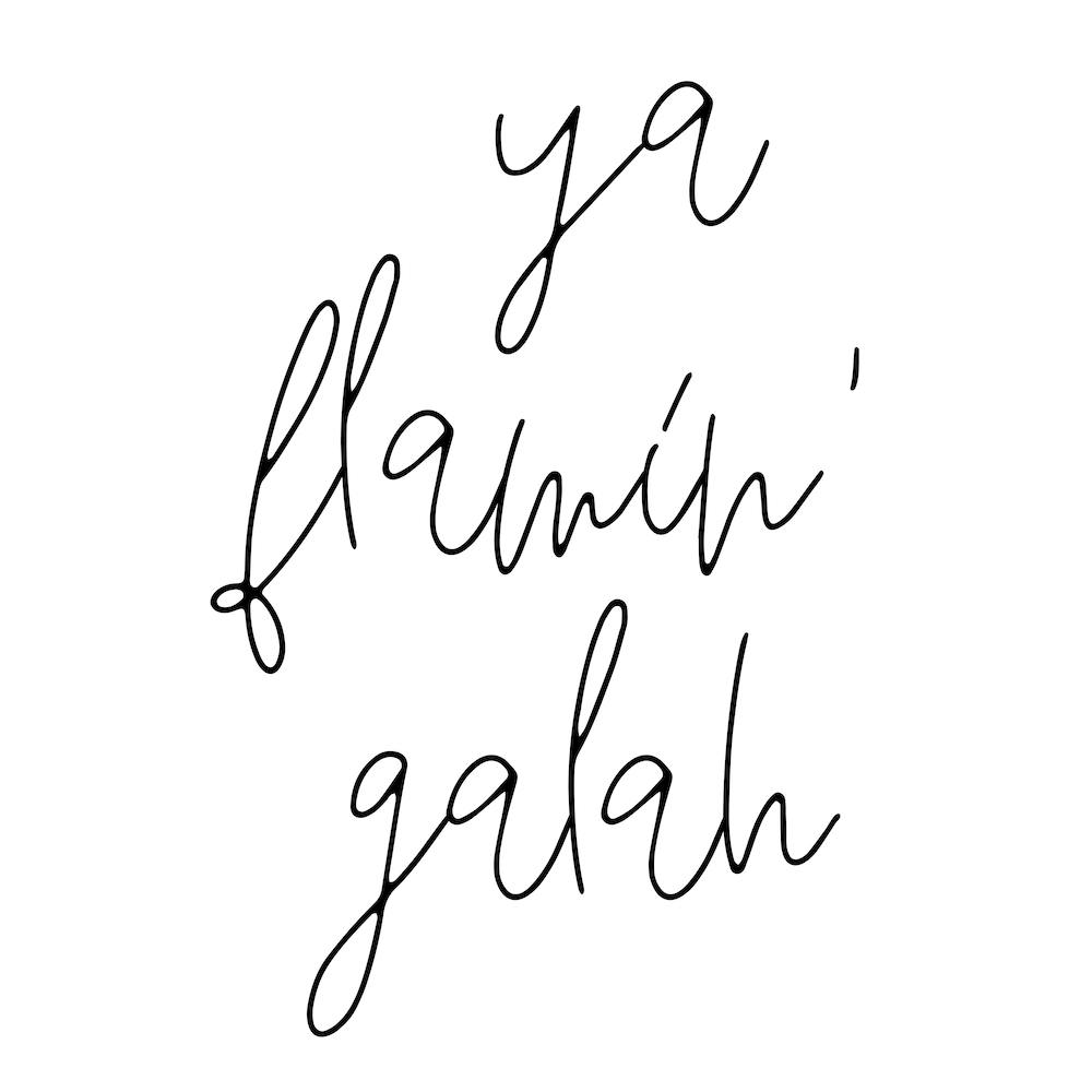 Ya Flamin Galah Square