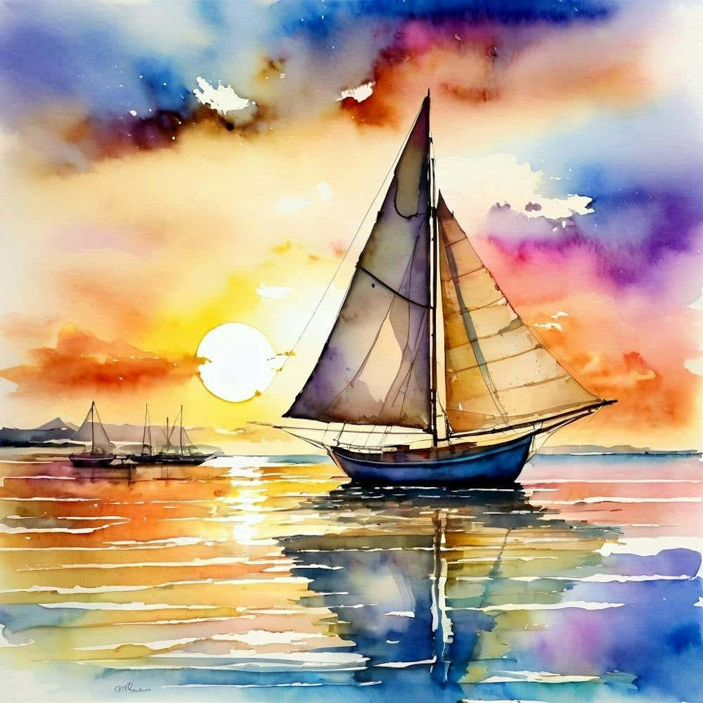 Sailing Boat 1