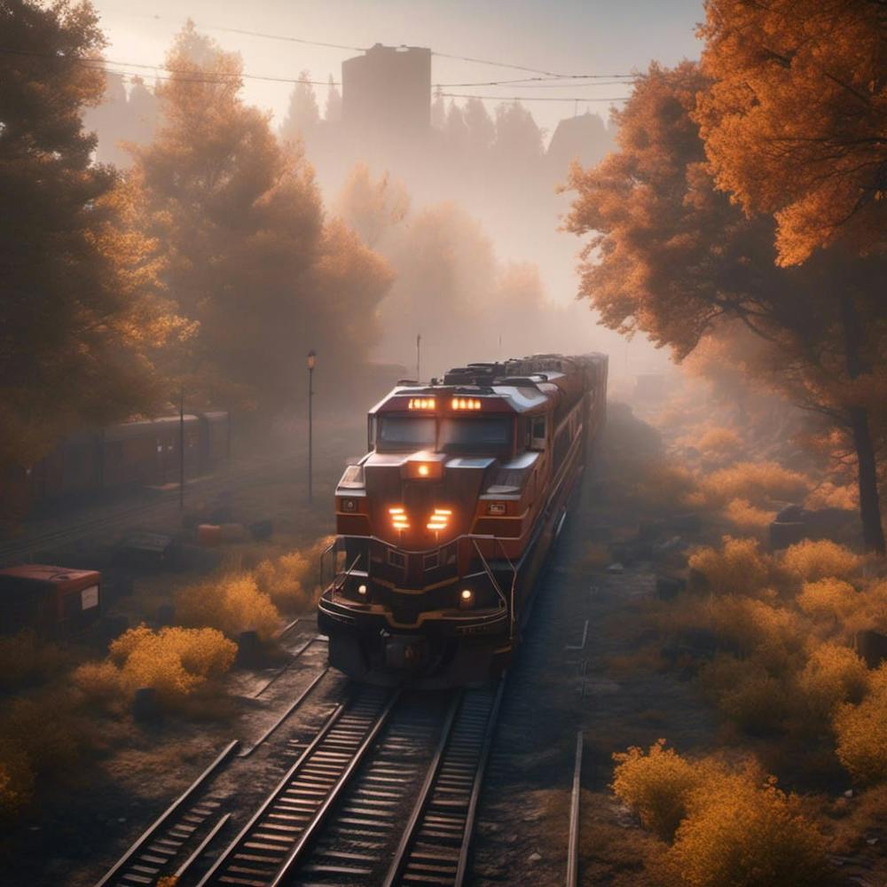 Post or pre apocalyptic train