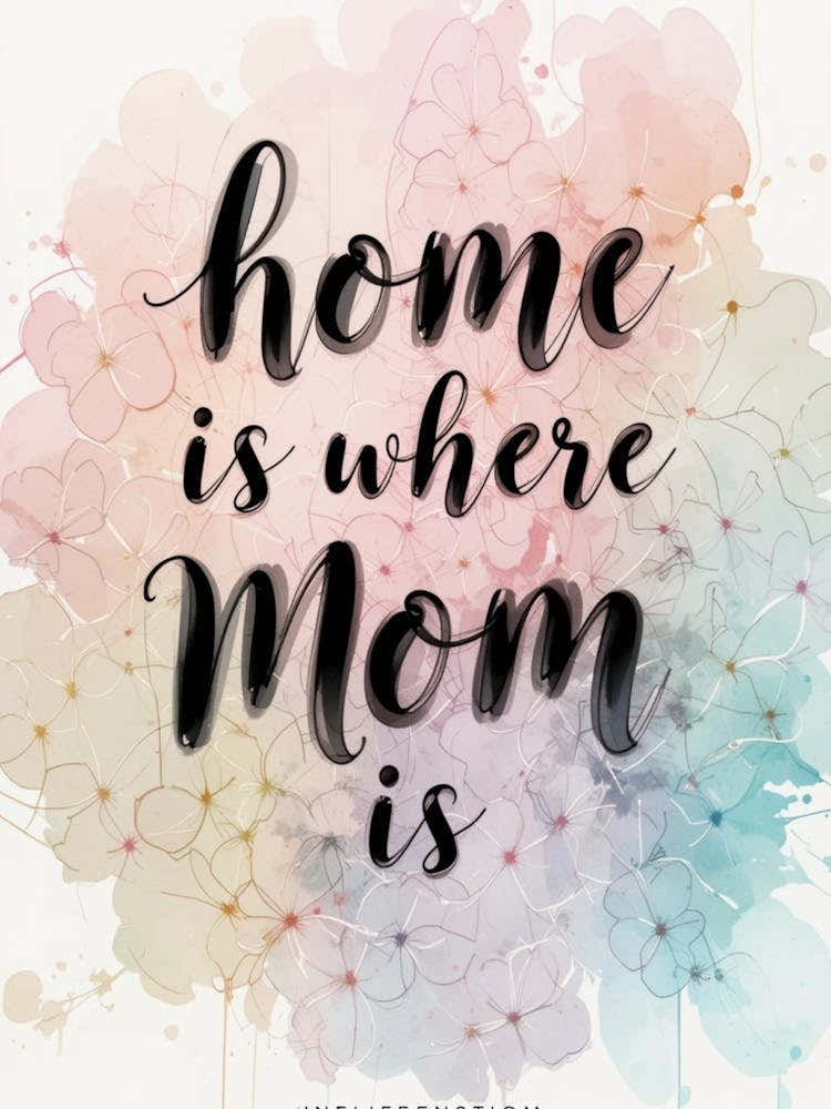 Home Is Where Mom Is, Happy Mother's day 2025