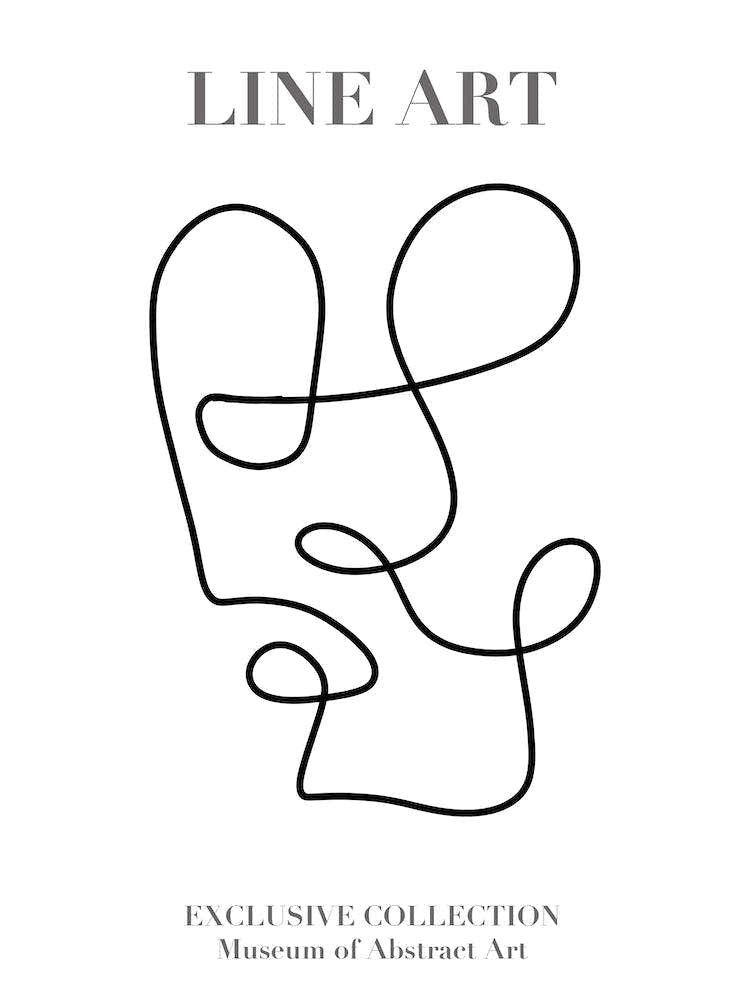 Line Art Abstract Collection 02