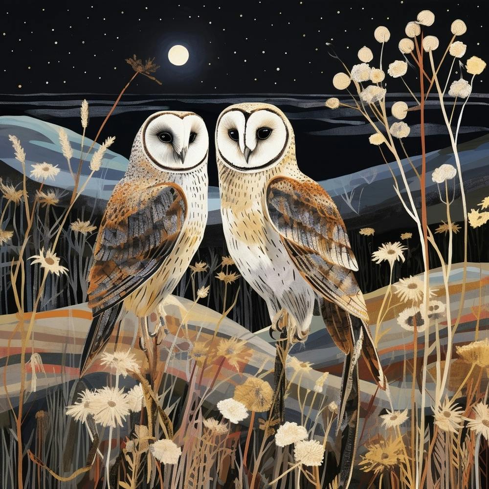 Bird In Nature Barn Owl 1