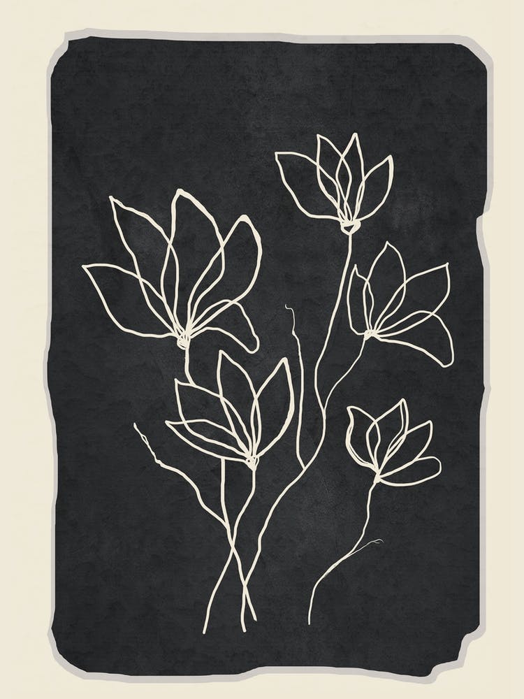Line Wildflowers 1