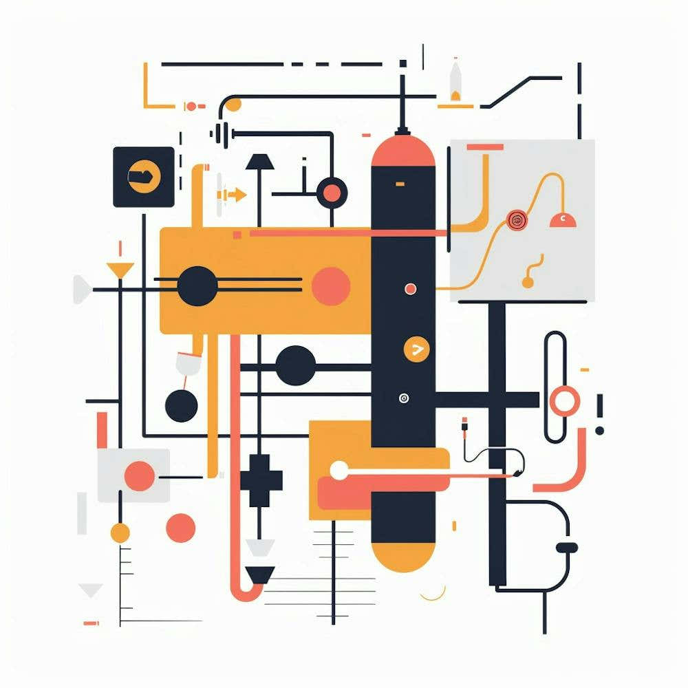 A Workflow Automation Vector Design Illustration 1718669261 3