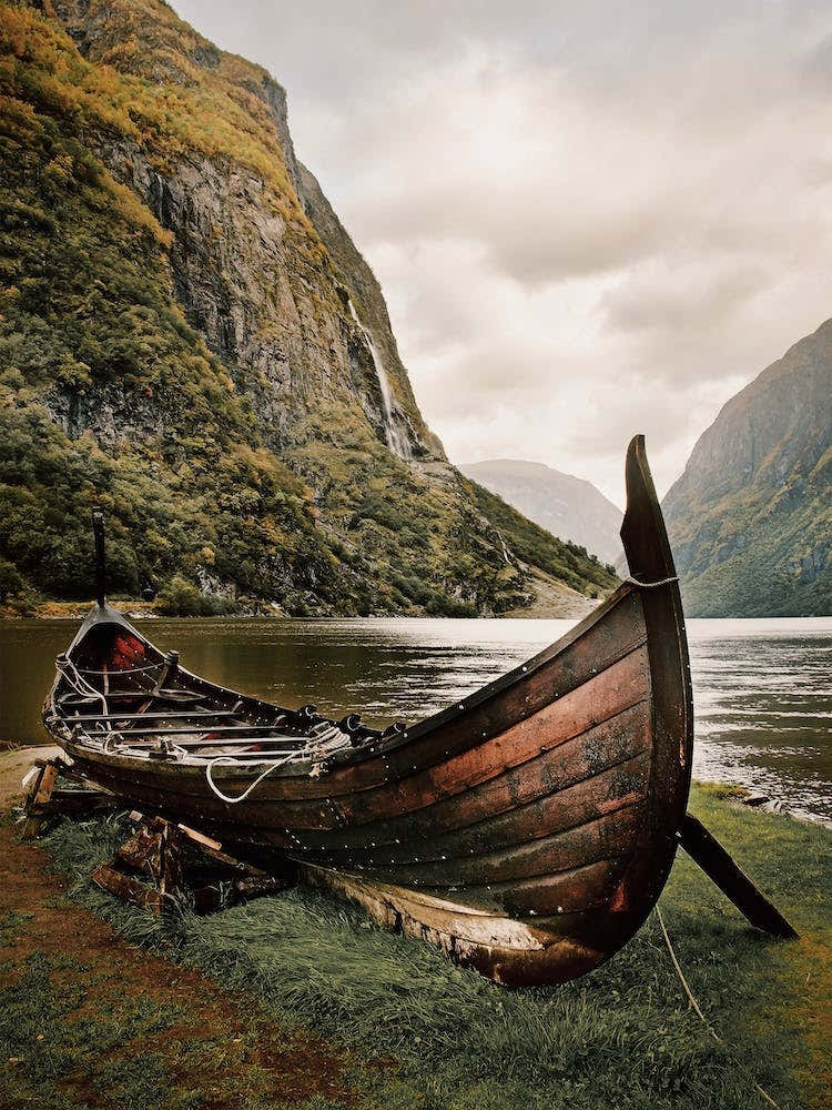 Nordic River Canoe