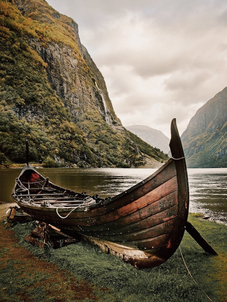 Nordic River Canoe