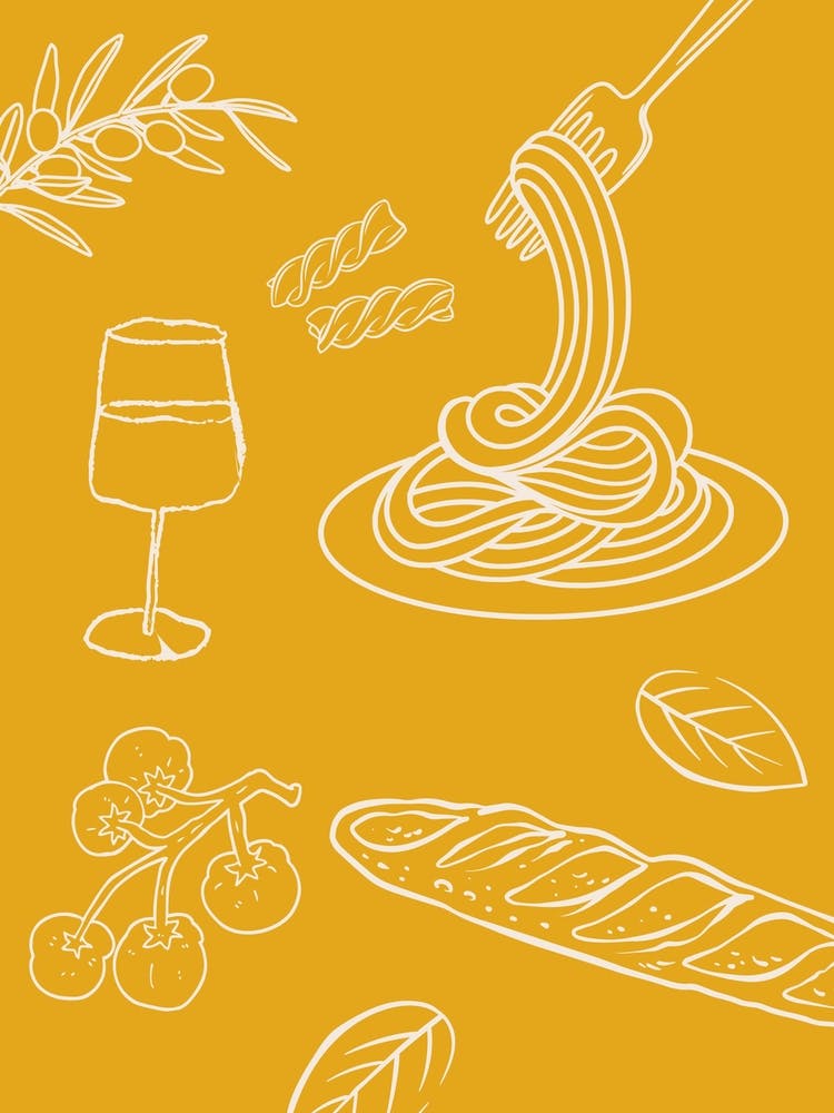 Yellow Tablescape