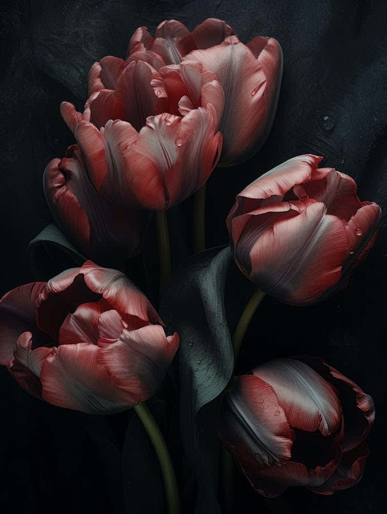 Red Tulips 5