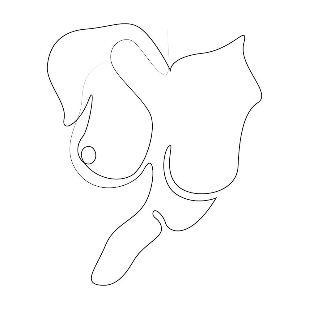N619 Nude Square