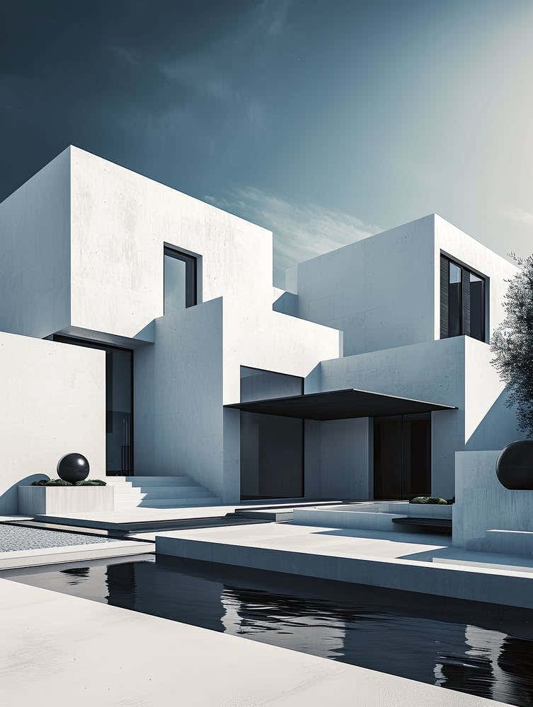 Modern Architecture Minimalist 11