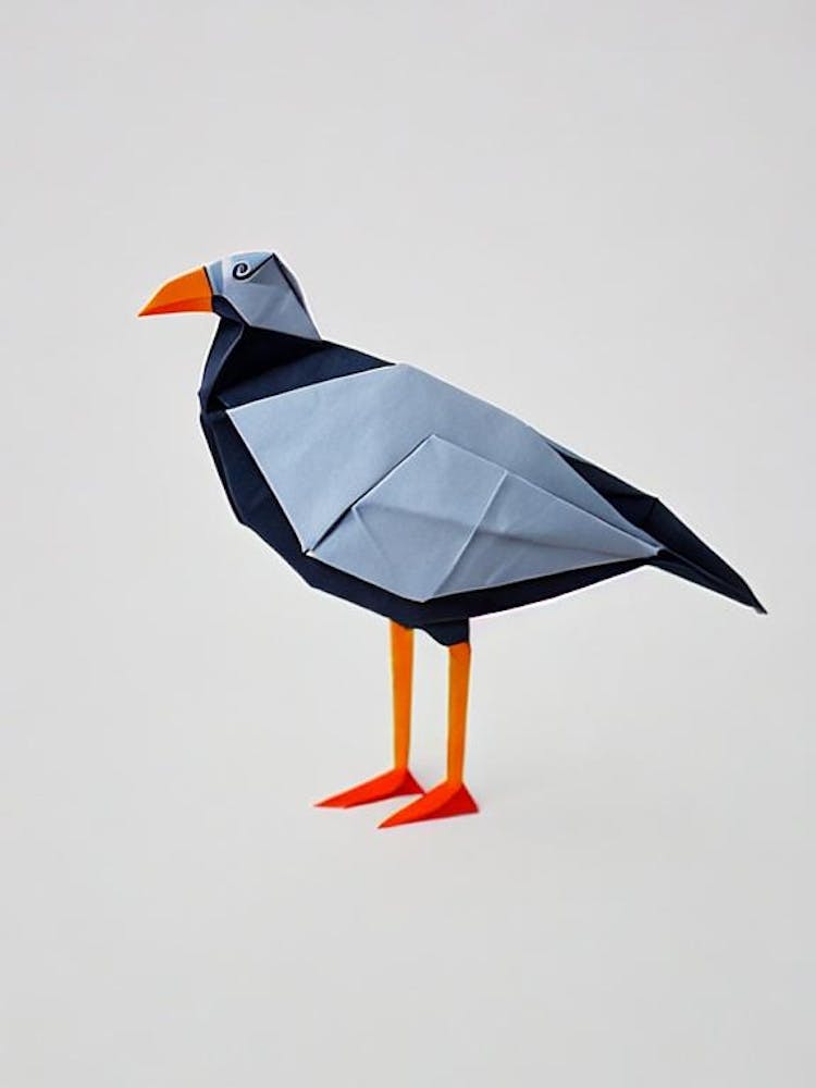 Albatross Origami Bird