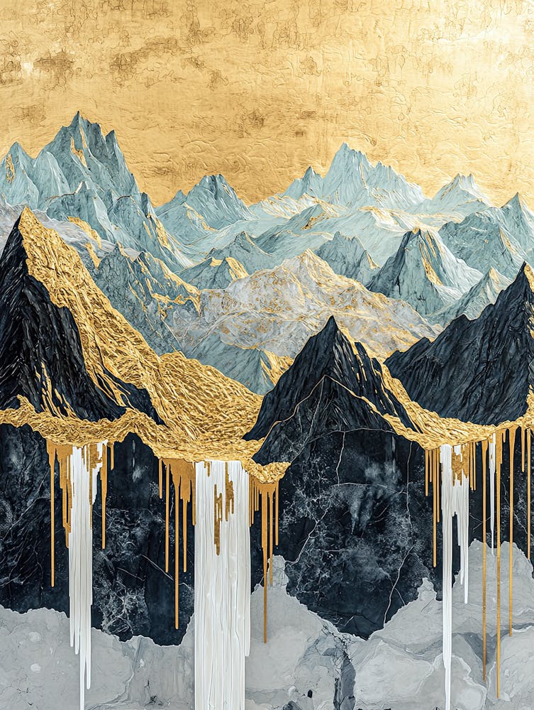 Drakensberg Glow Artistic Serenity