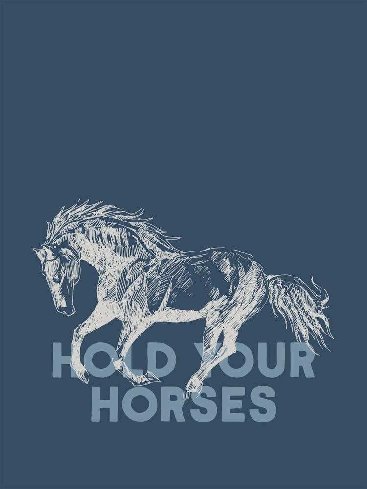 Vintage Horse Art Poster, Cowgirl Wall Art, Western Prints, Rodeo Poster