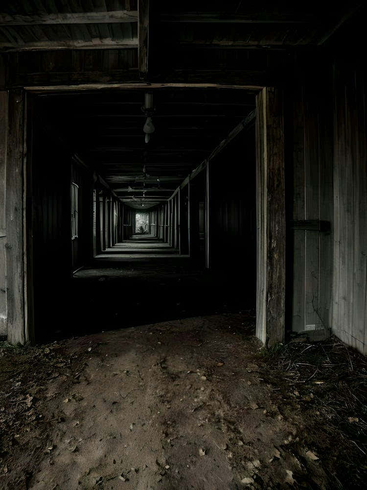 Dark Hallway
