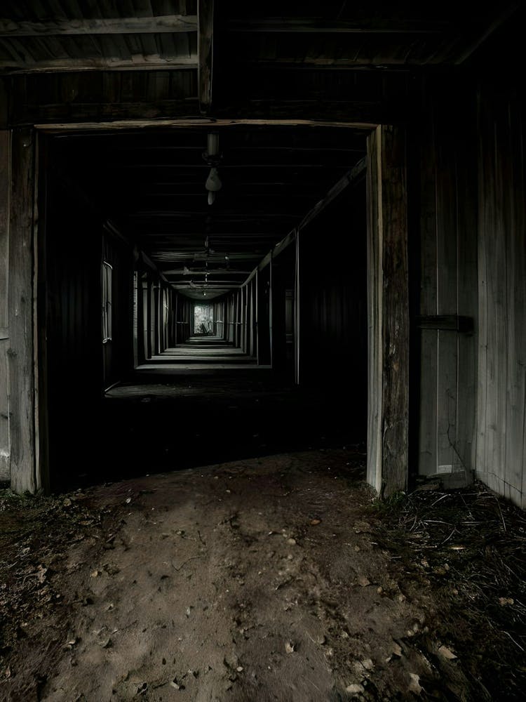 Dark Hallway