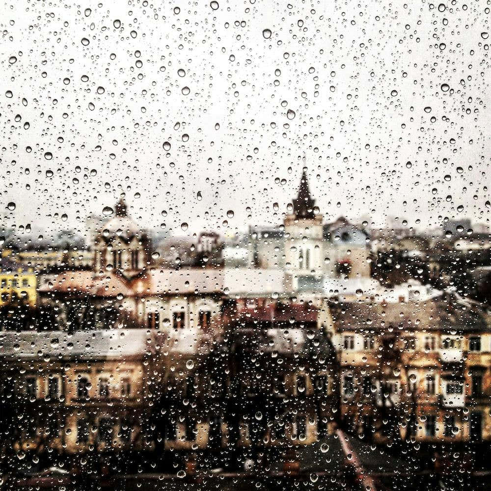 Rainy Day Odessa Ukraine