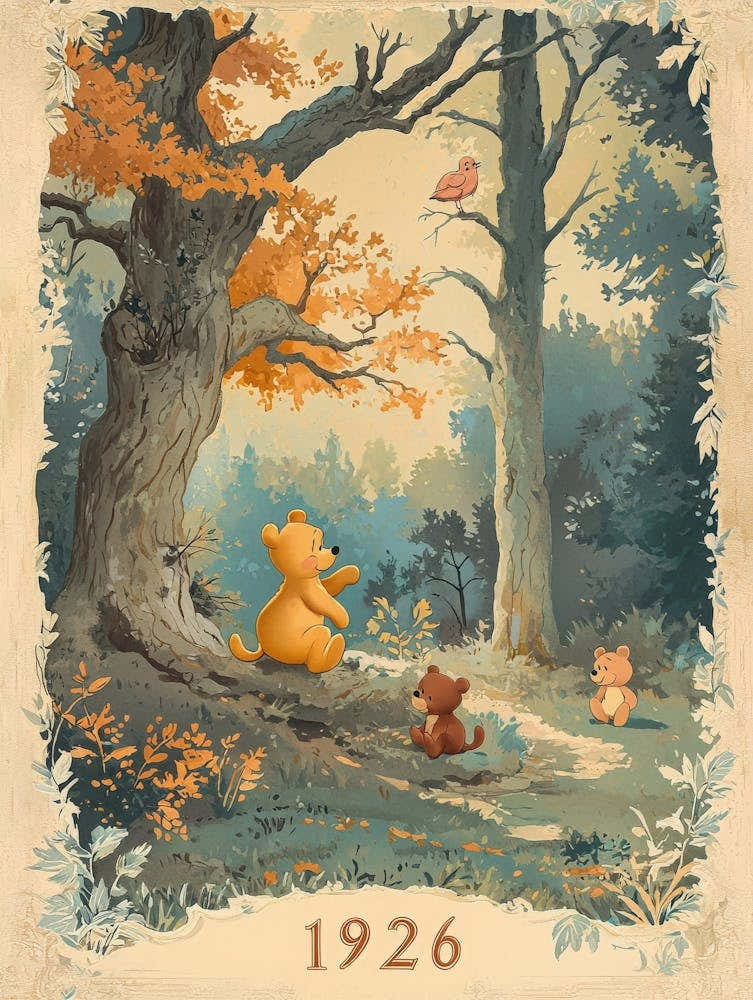 Aihrgdesign A Vintage Childrens Book Poster Celebrating The R E2cbb711 F322 4d77 8c80 4b2d3d801fed 1