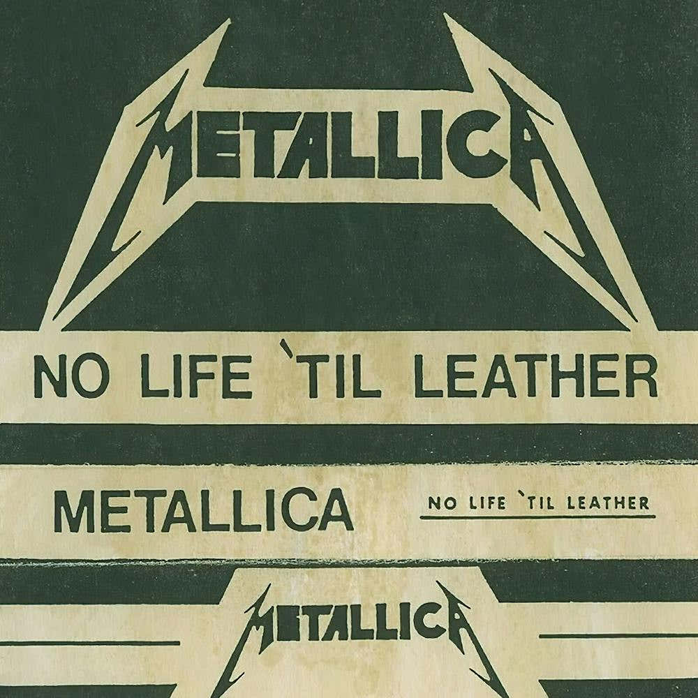 Metallica No Life Til Leather