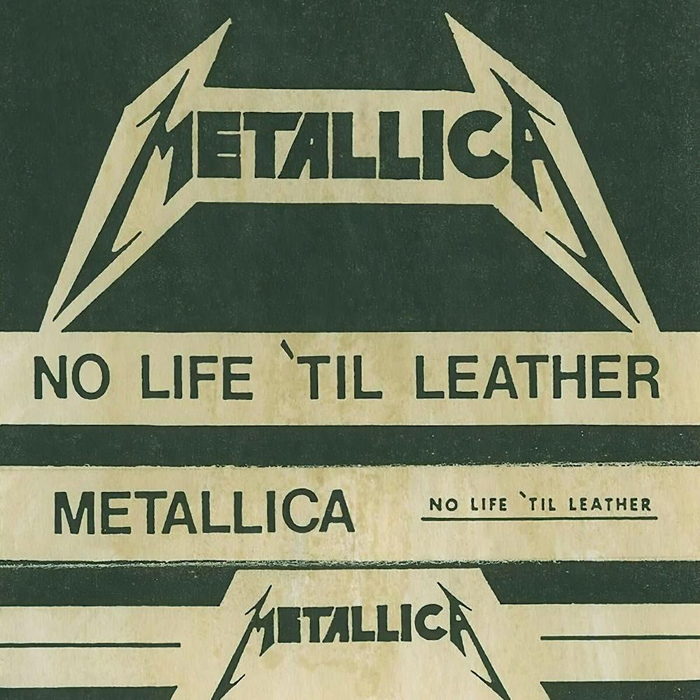 Metallica No Life Til Leather