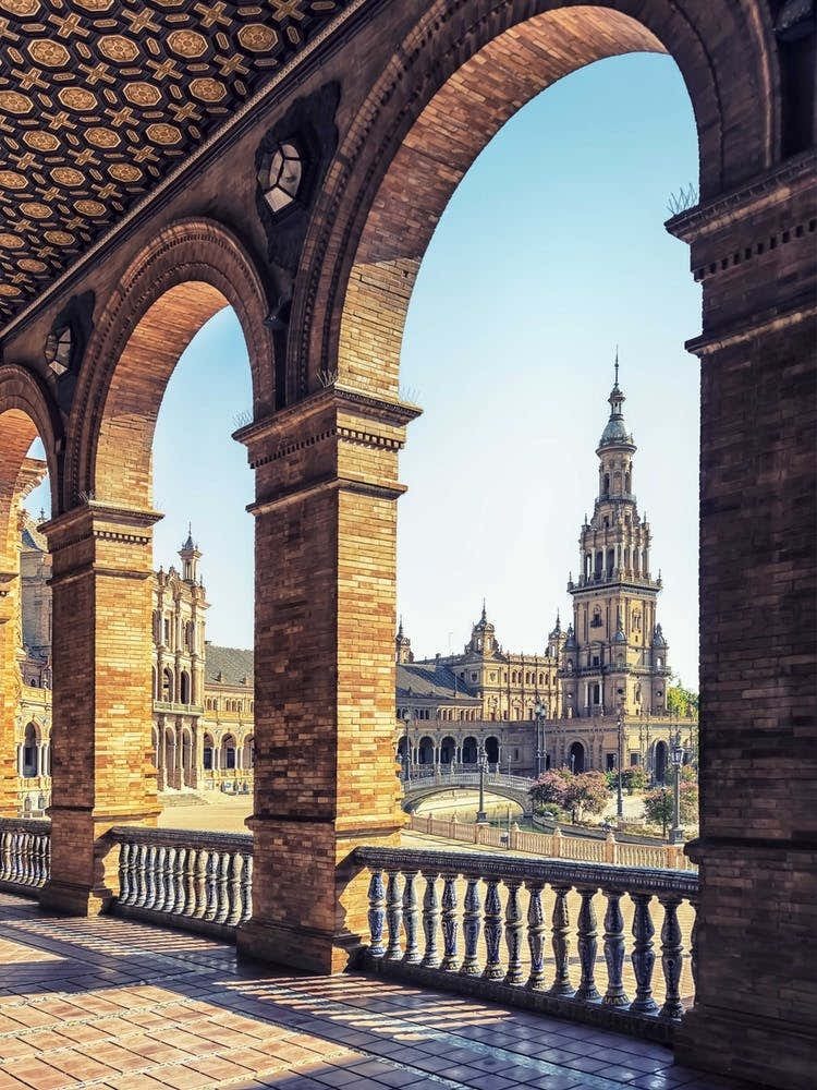 Seville Cityscape