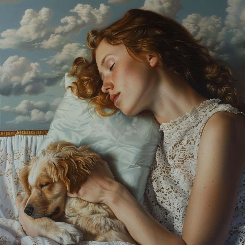 Memories of Childhood Dreams, Surrealist Moment.