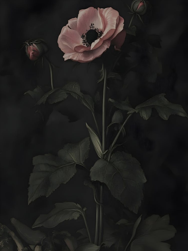 Pink Poppy 1