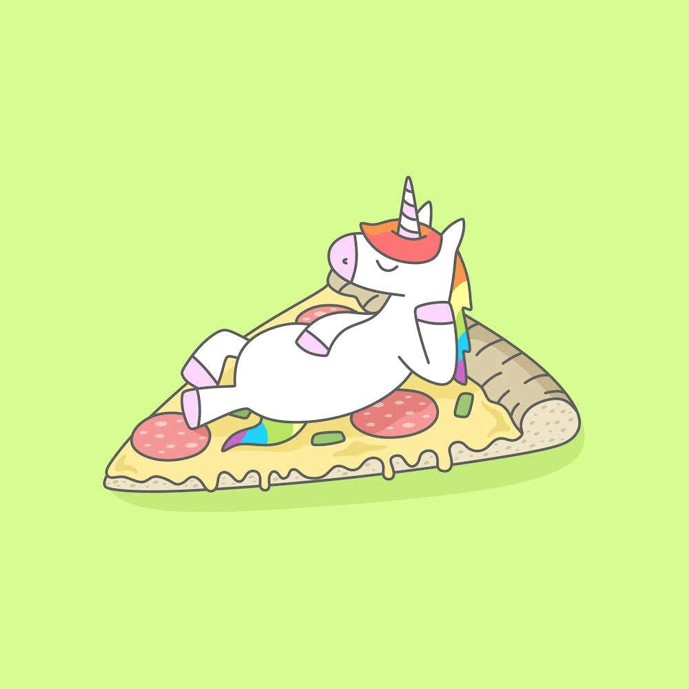 Unicorn Pizza