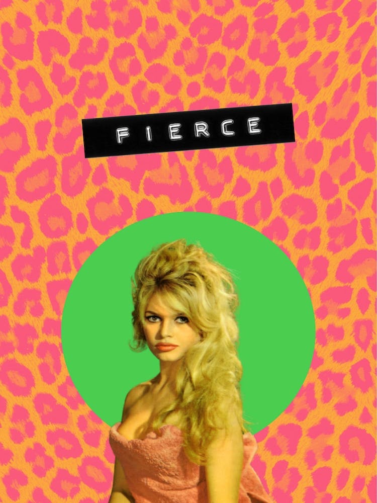 Fierce Brigitte Bardot