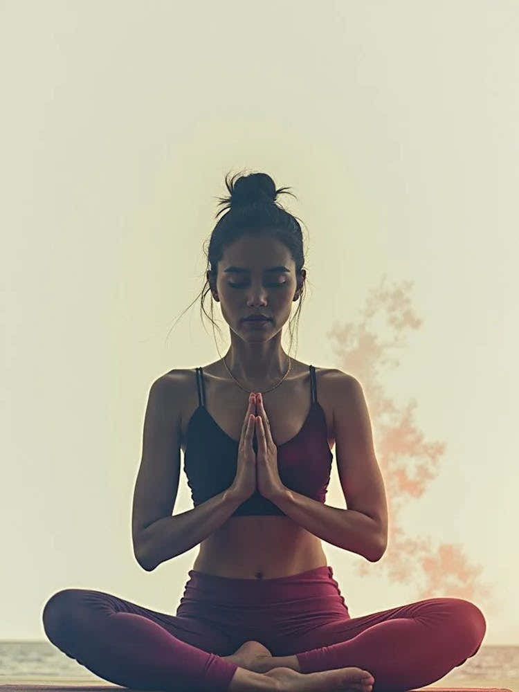 Woman Meditating