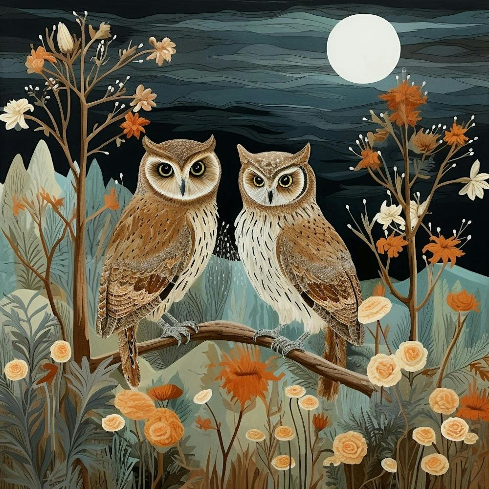 Bird In Nature Eastern Screech Owl 3