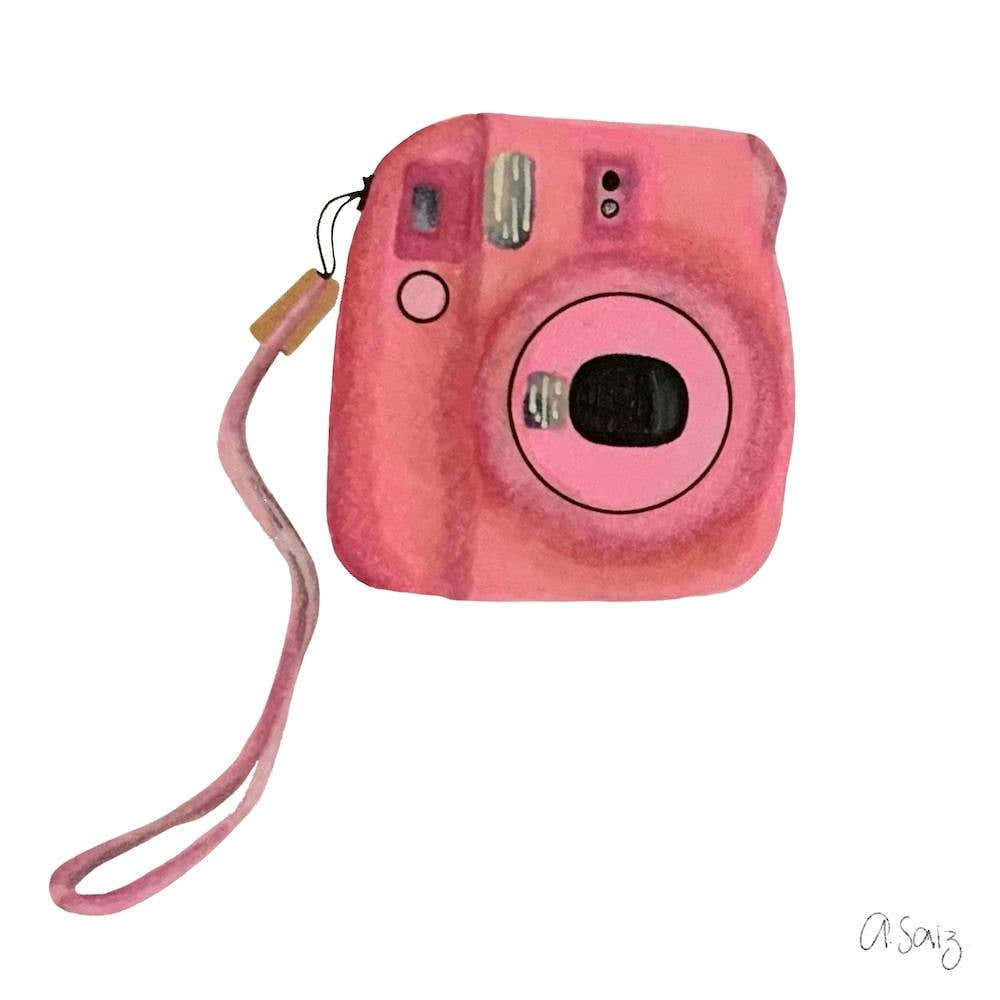 Pink Camera
