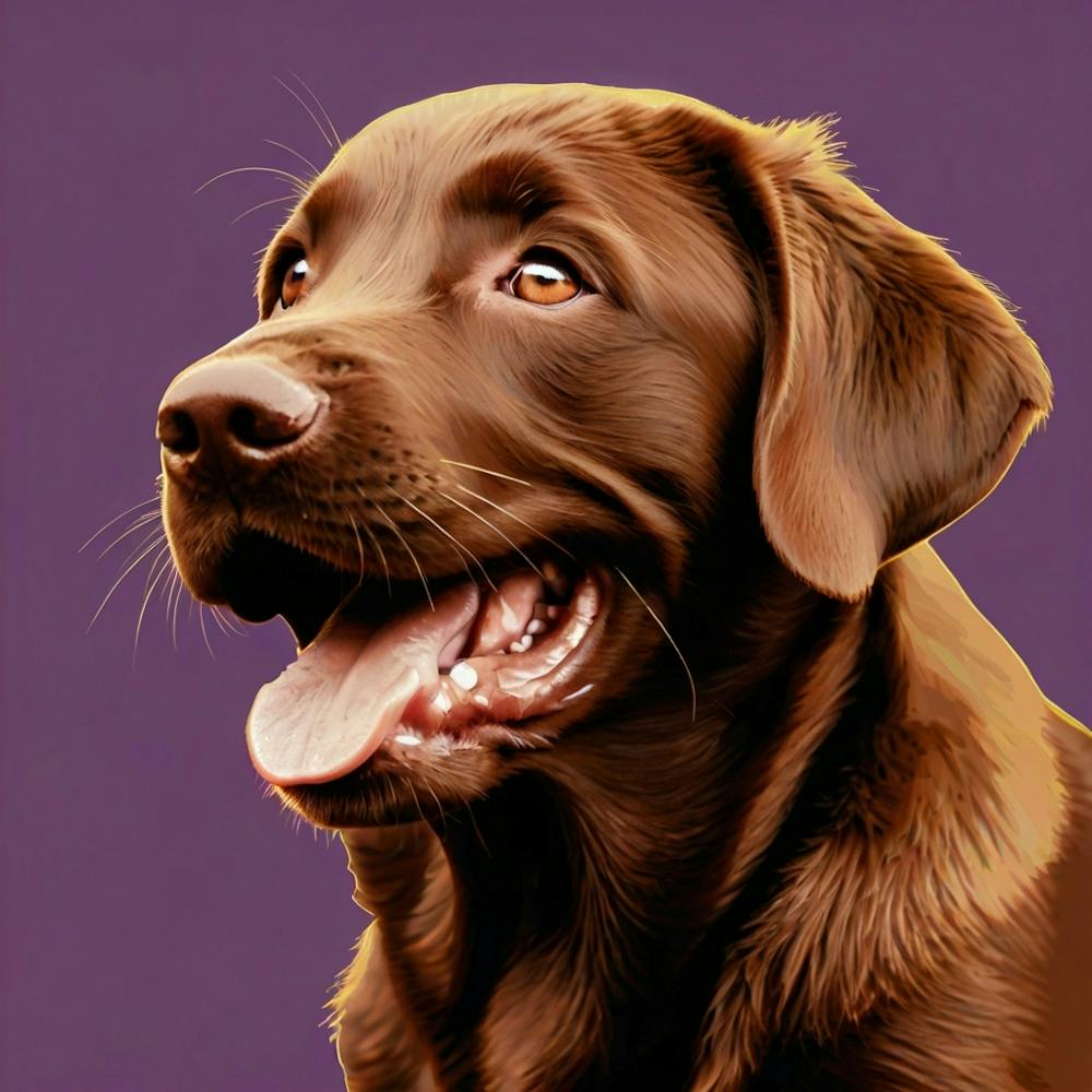 Chocolate Labrador Retriever 1