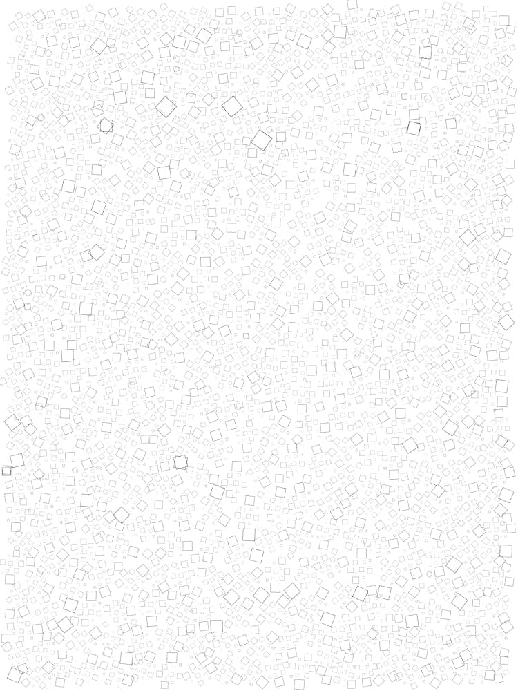 My Life In Weeks. Life Calendar. Color One Field Per Week. Up To 80 Years Old