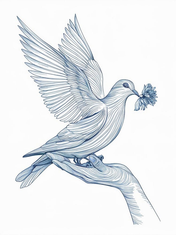 Dove On Hand
