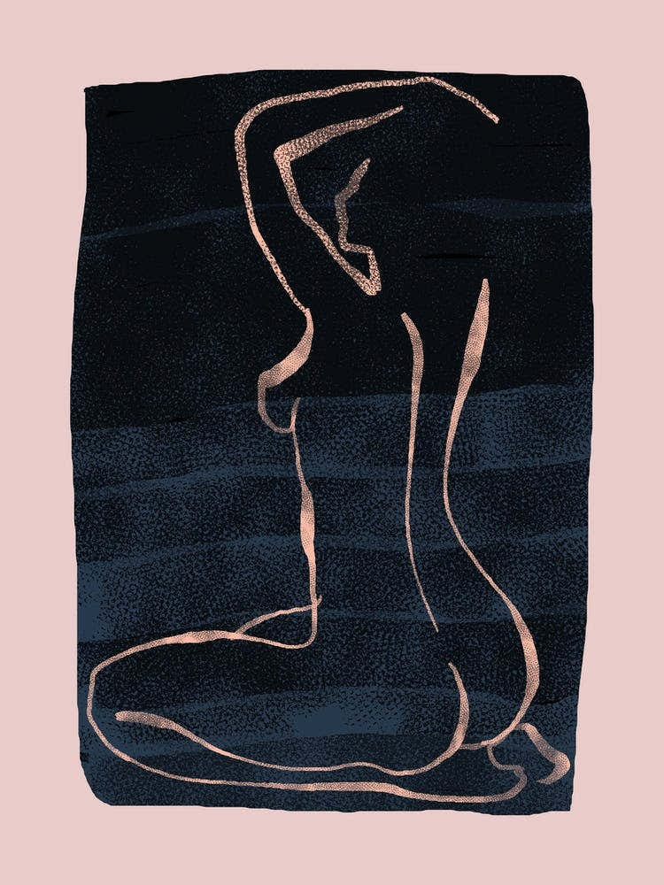 Pink Lady Nude Line A