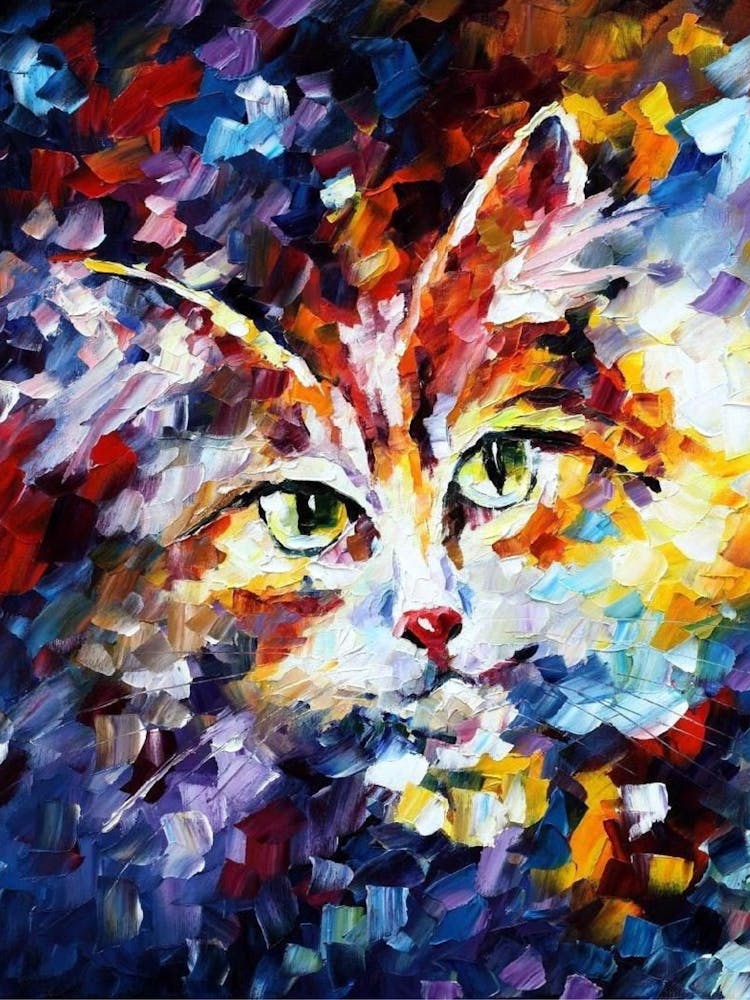 Cat Painting 7