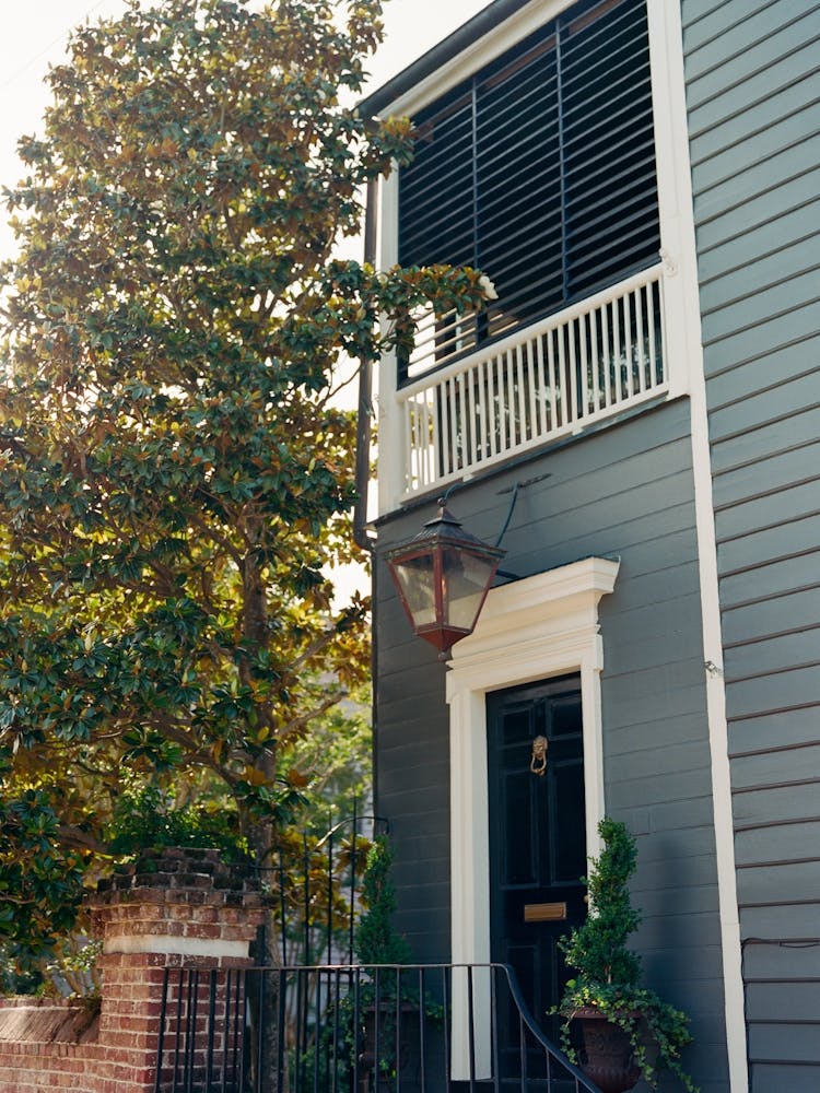 Charleston Architecture V on Film